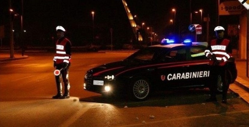 Carabinieri di notte (repertorio)