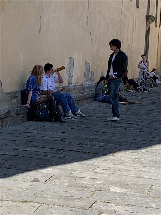 piazza Santo Spirito