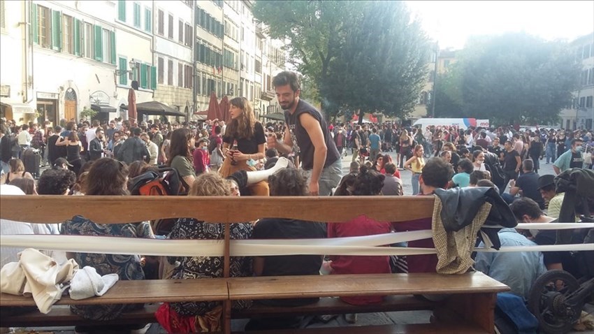 piazza Santo Spirito