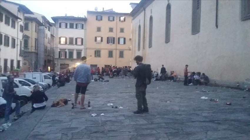 piazza Santo Spirito