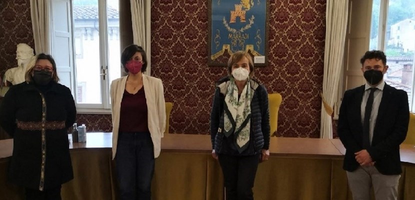 Prefetto in visita a Marradi