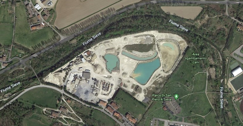 L'impianto di Massorondinaio