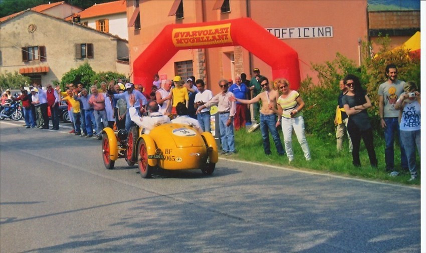 Mille Miglia in Mugello
