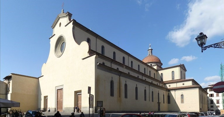 la basilica di Santo Spirito
