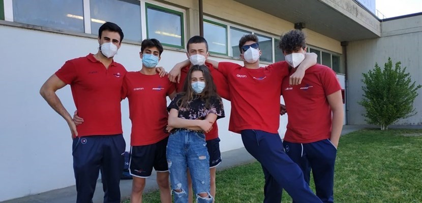 I ragazzi della Mugello Nuoto