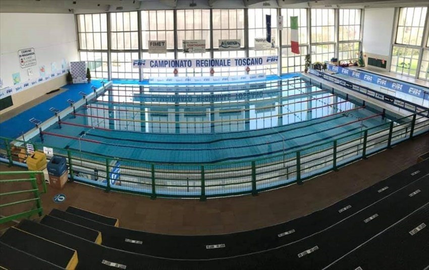 La piscina