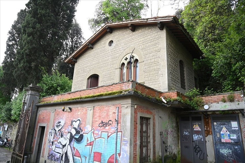 Rinasce l’ex ‘casiere’ di Villa Strozzi grazie al Nucleo Operativo di Protezione Civile