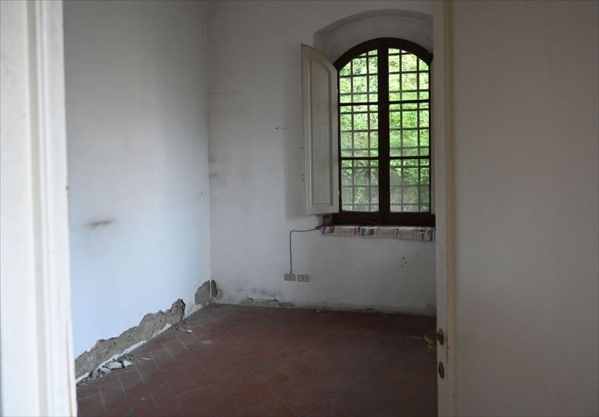 Rinasce l’ex ‘casiere’ di Villa Strozzi grazie al Nucleo Operativo di Protezione Civile