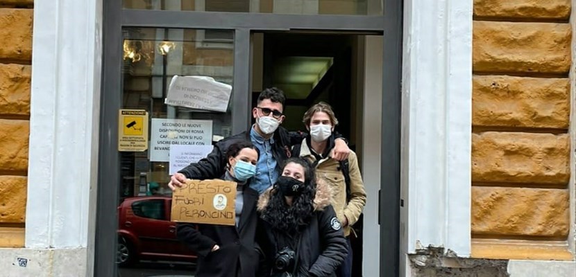 "Peroncino". Un collettivo di artisti tra Roma e Firenze, passando per San Godenzo