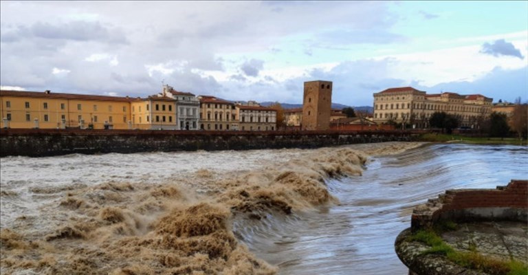 la pescaia di San Niccolò a Firenze