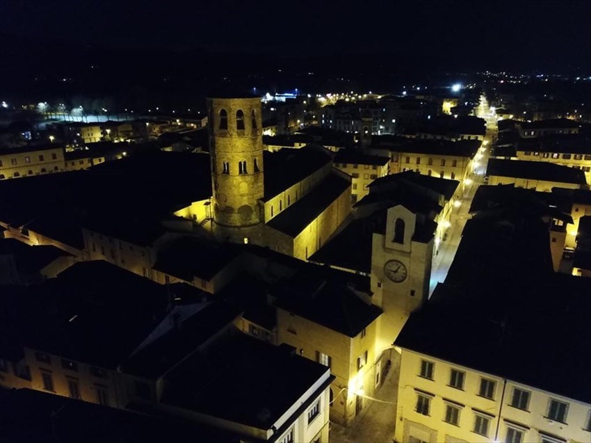 Borgo di notte