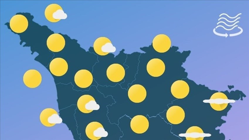 Meteo domani mattina