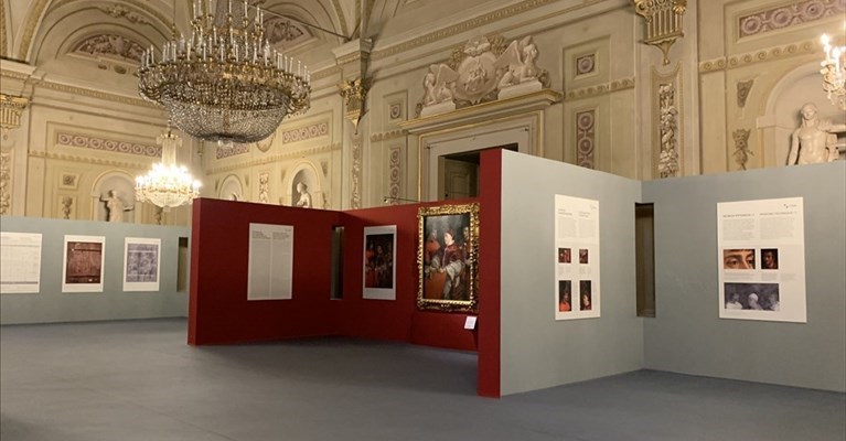 la mostra su Raffello