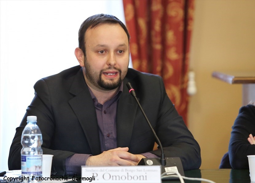 IL sindaco Paolo Omoboni