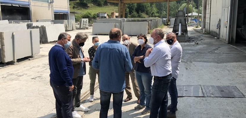 Problemi e sviluppo delle zone montane. Visita di Saccardi oggi a Firenzuola