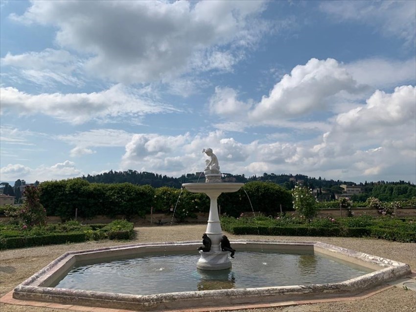 la fontana delle scimmie a nuova vita restituita