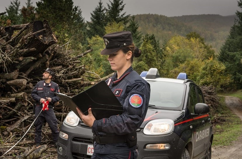 Movimenti terra. Denunciati a Firenzuola il titolare di un'azienda agricola e l'esecutore dei lavori