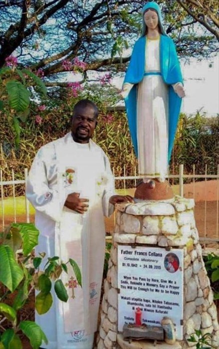 Padre Joseph Omollo