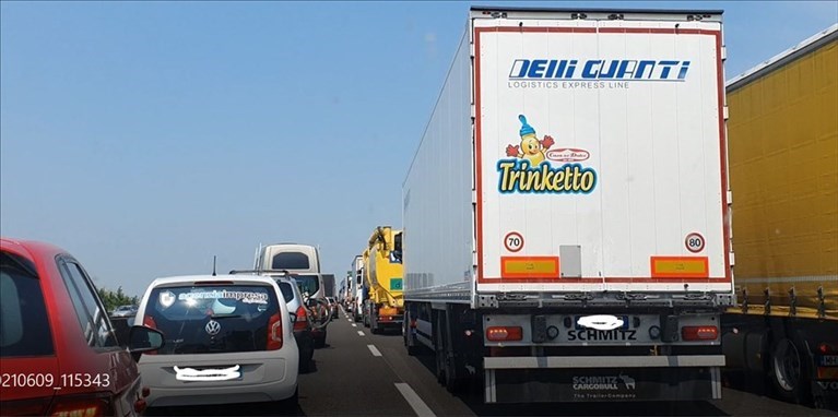 caos totale intorno a Firenze