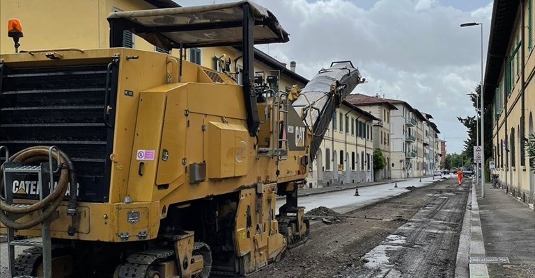 lavori antirumore a Firenze