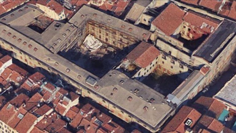 il grande complesso di Sant'Orsola