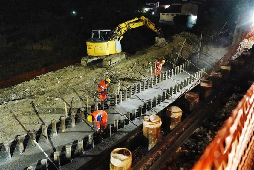 Sopralluogo del Sindaco Dario Nardella sulla FiPiLi, con la sindaca di Lastra a Signa Angela Bagni
