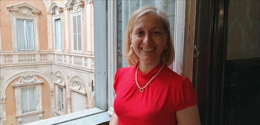 La senatrice Montevecchi