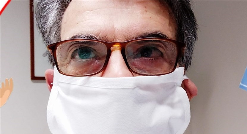 Il dottor Apostolos Mageirakos