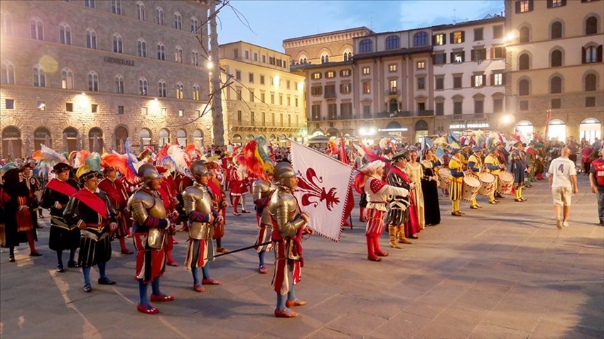 festa di Sant'Anna copratrona di Firenze