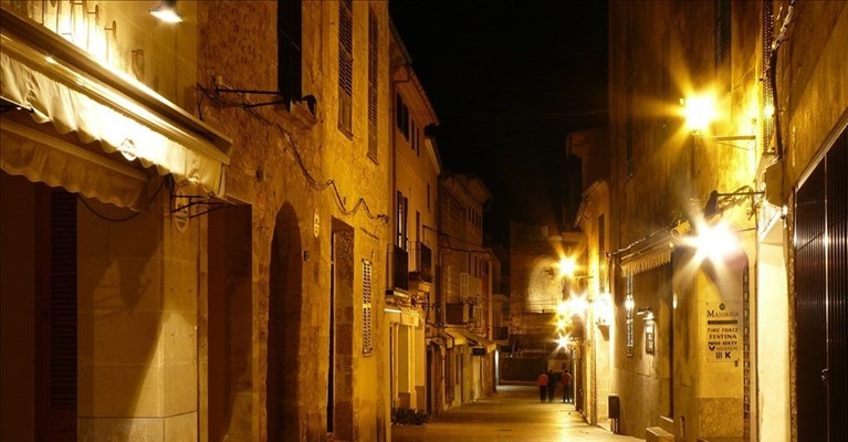 nuove luci a Calenzano