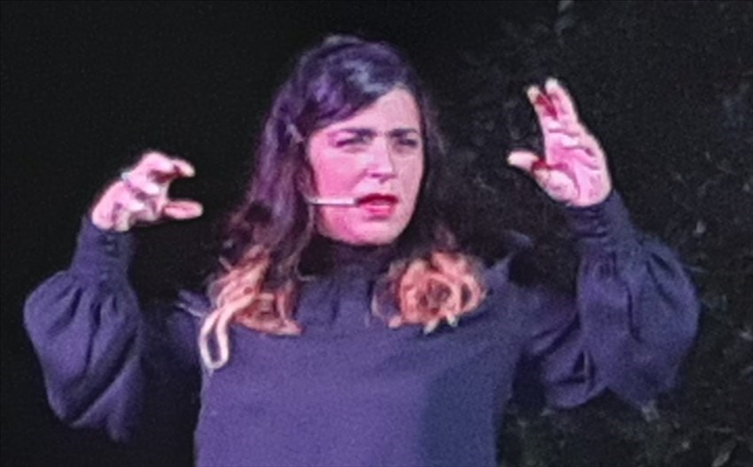 Lara Gallo in scena