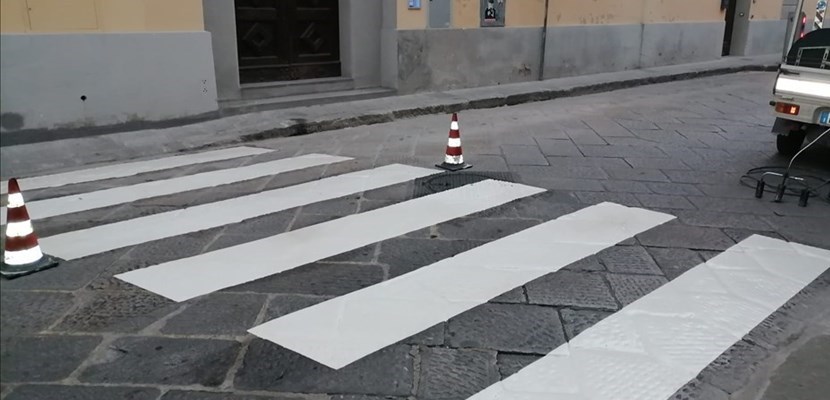 nuove strisce a Firenze