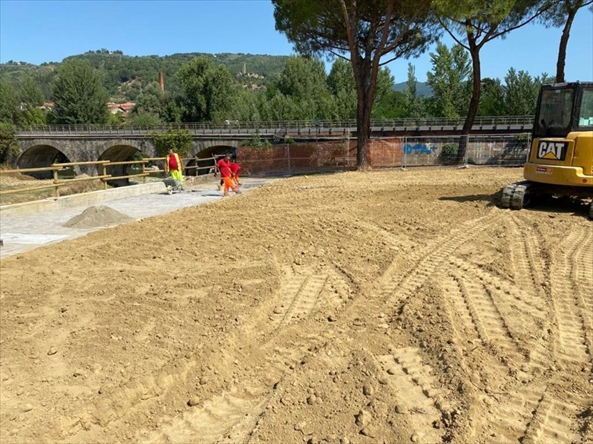 Lavori pubblici a Rufina