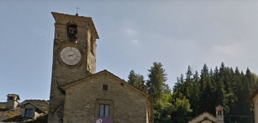 L'orologio a Palazzuolo