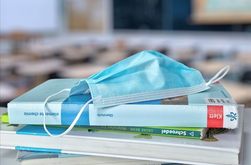 Scuola e covid - mascherina