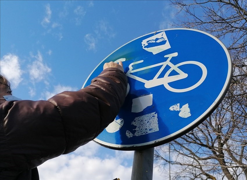 l'intervento dei volontari