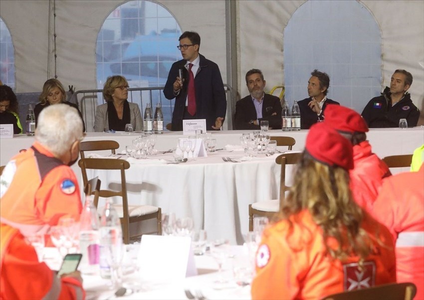 la festa della Protezione Civile