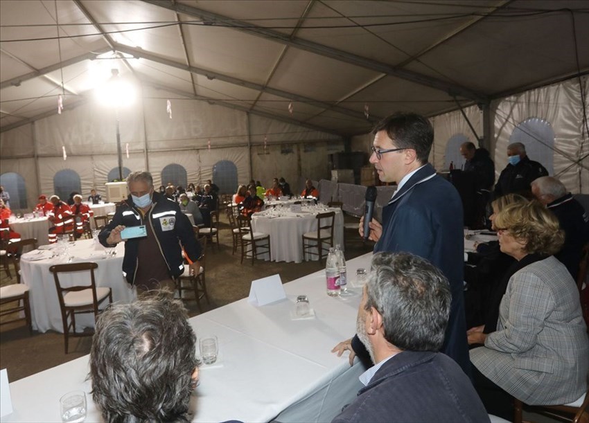 la festa della Protezione Civile