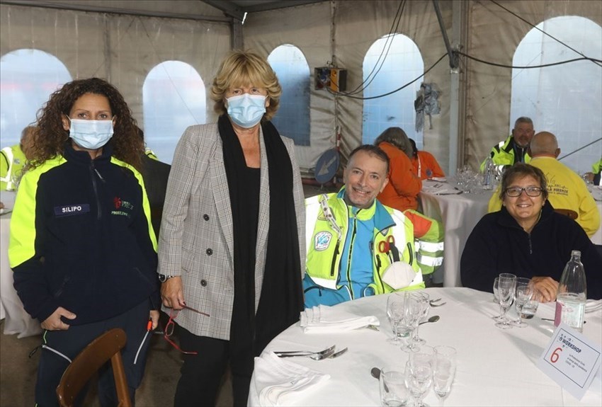 la festa della Protezione Civile