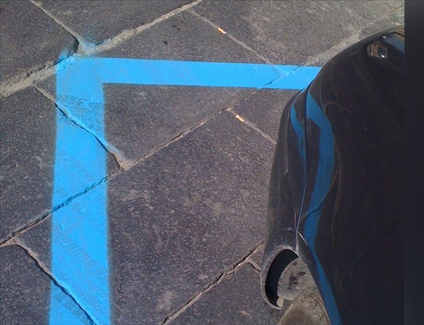 Parcheggi a pagamento - strisce blu