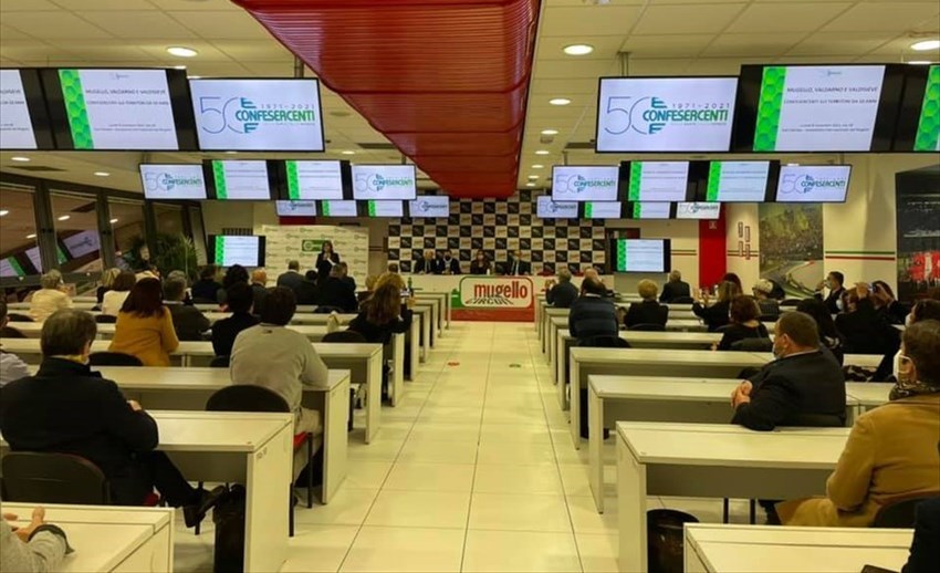 50esimo annuversario Confesercenti all'Autodromo del Mugello