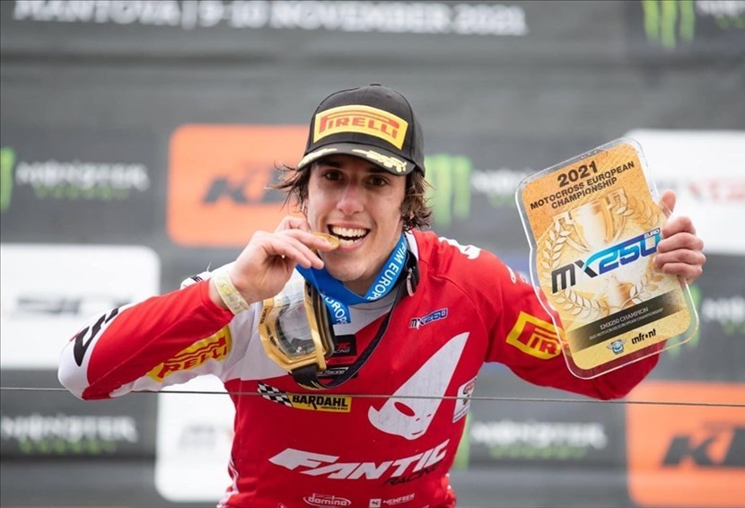 Barberino festeggia Nicholas Lapucci: è campione europeo di MotoCross