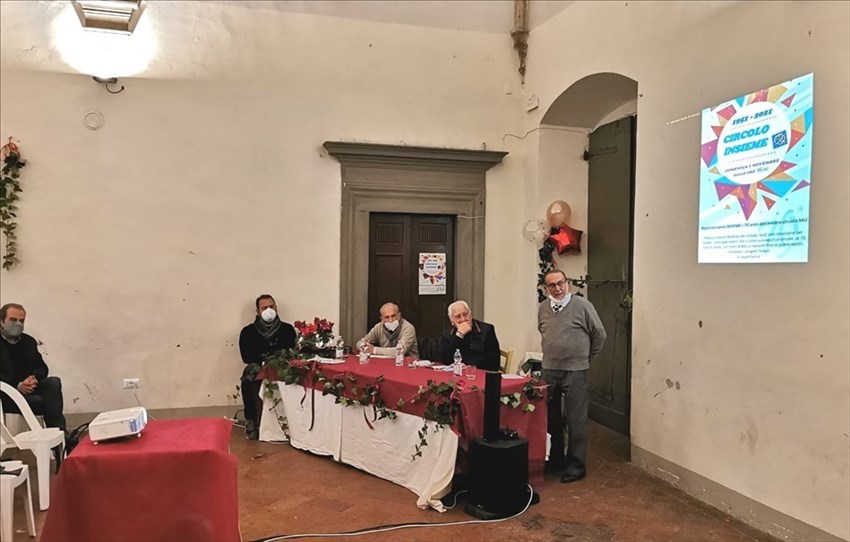 La festa per il Circolo Insieme
