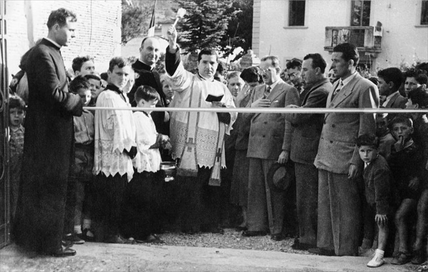 Benedizione del Campo Sportivo