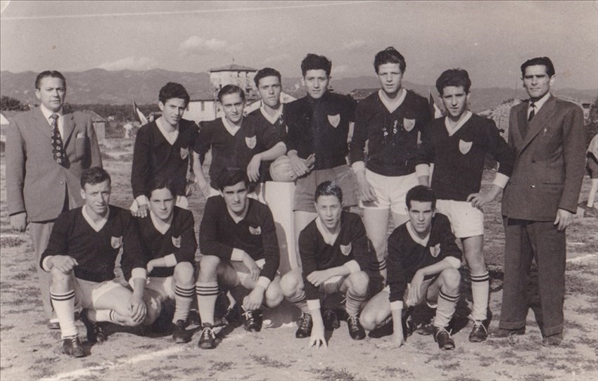 Campo sportivo -La squdra