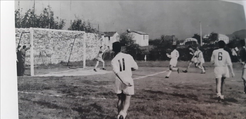 Partita al campo sportivo