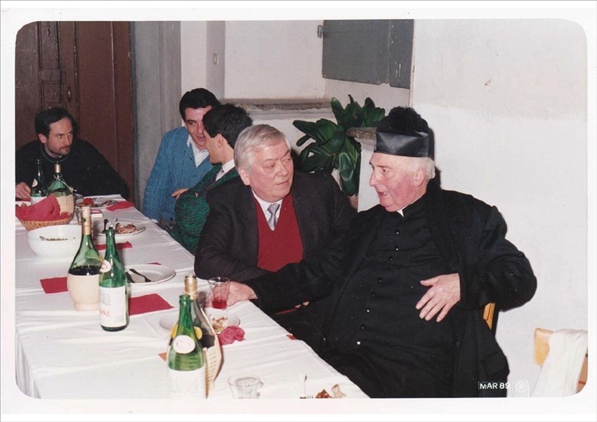 Pranzo con Don Chellini