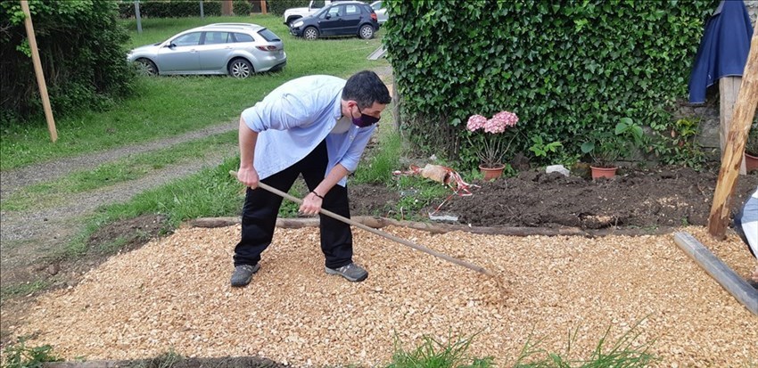 Lavori allo spazio esterno