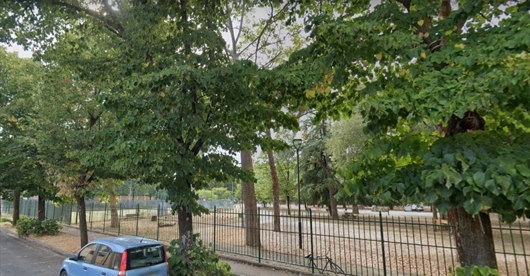 il giardino delle Medaglie d'Oro