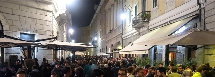 Movida, un locale del centro storico di Firenze è stato sanzionato.